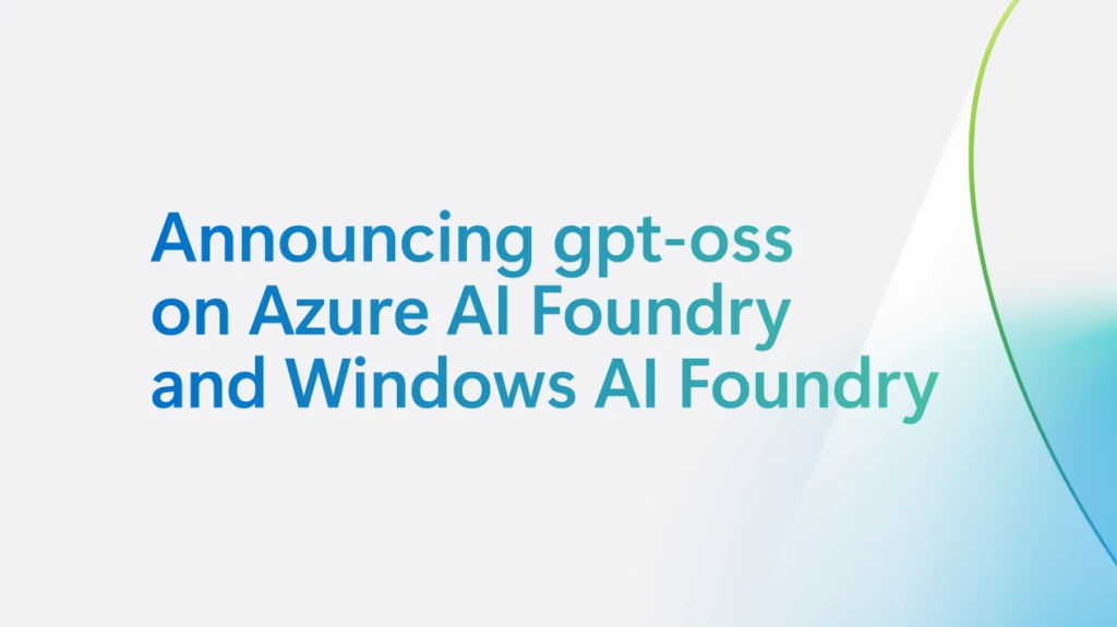 GPT OSS: Launch huye do open wet language models