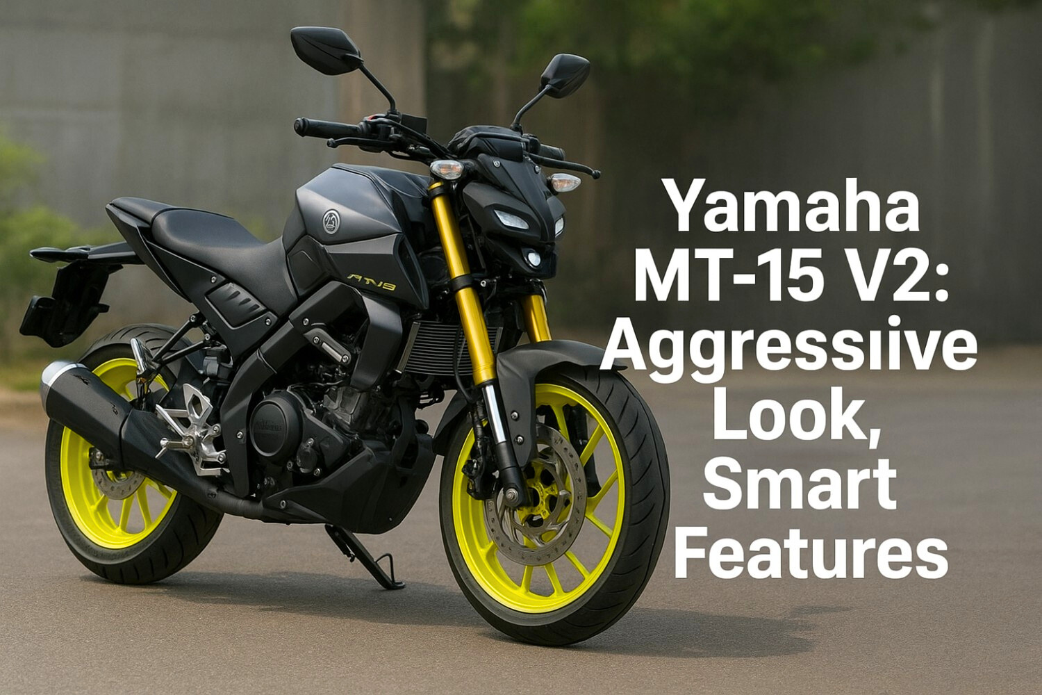 Yamaha MT-15 V2