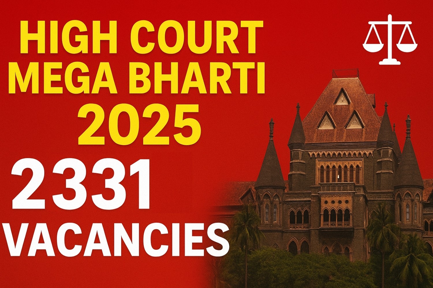 Bombay High Court Bharti 2025
