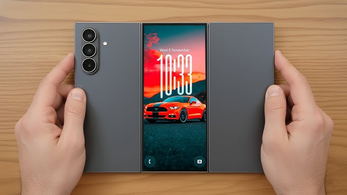 Samsung Tri-Fold Phone Leak