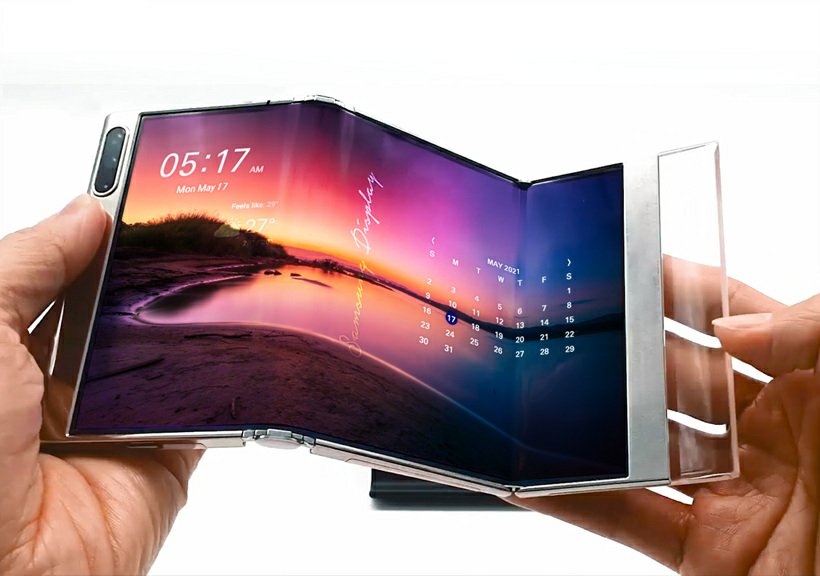 Samsung Tri-Fold Phone Leak