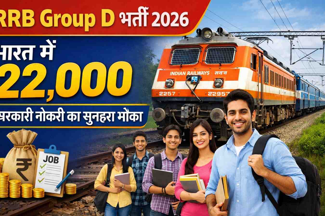 RRB Group D भर्ती 2026