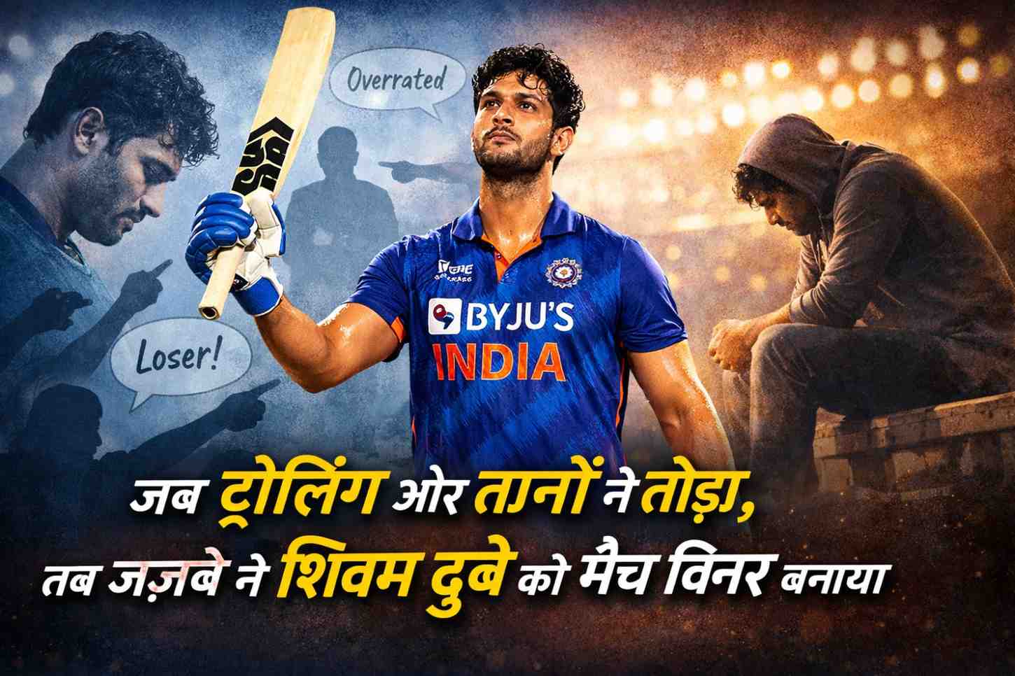 Shivan Dube: तानों, ट्रोलिंग और तन्हाई के बीच से निकला एक मैच विनर | Emotional Journey