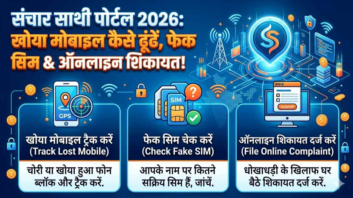 Sanchar Saathi Portal 2026