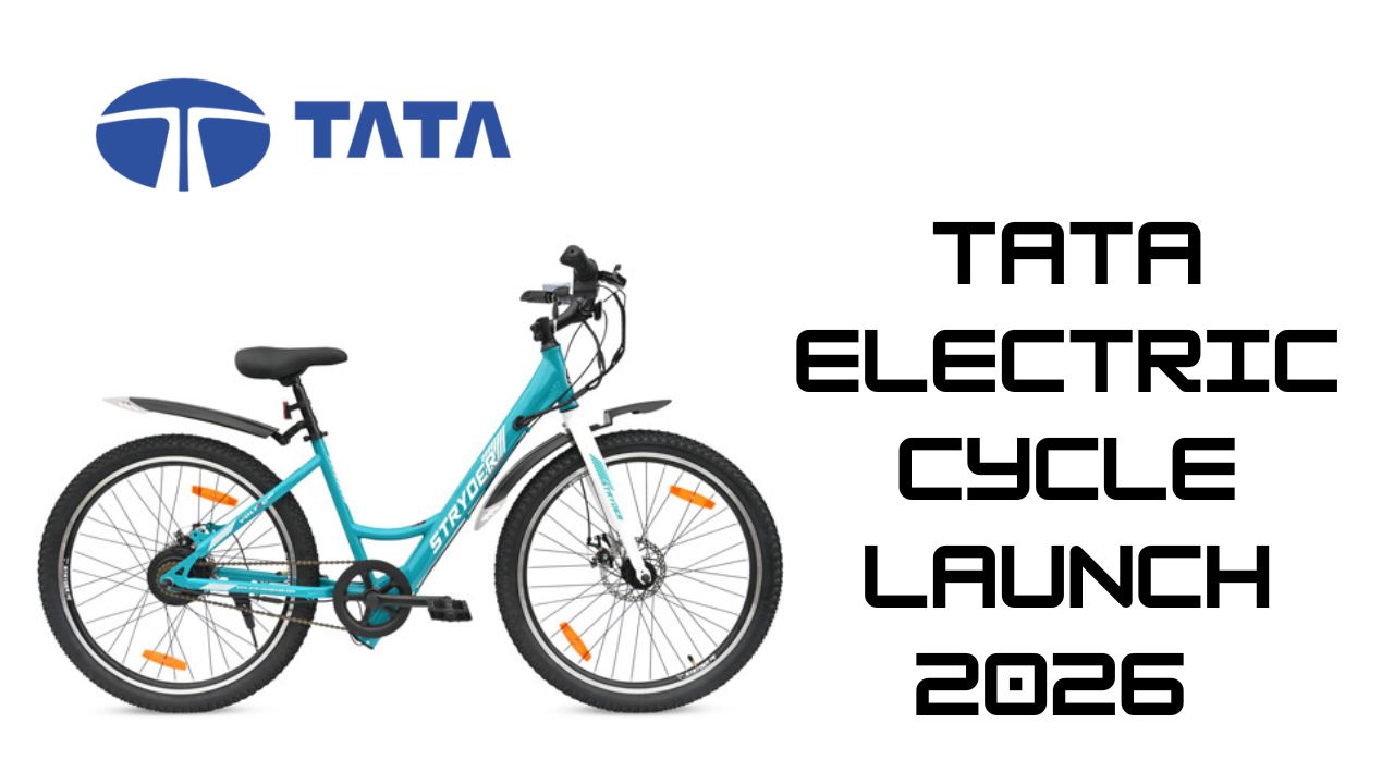 टाटा इलेक्ट्रिक साइकिल
