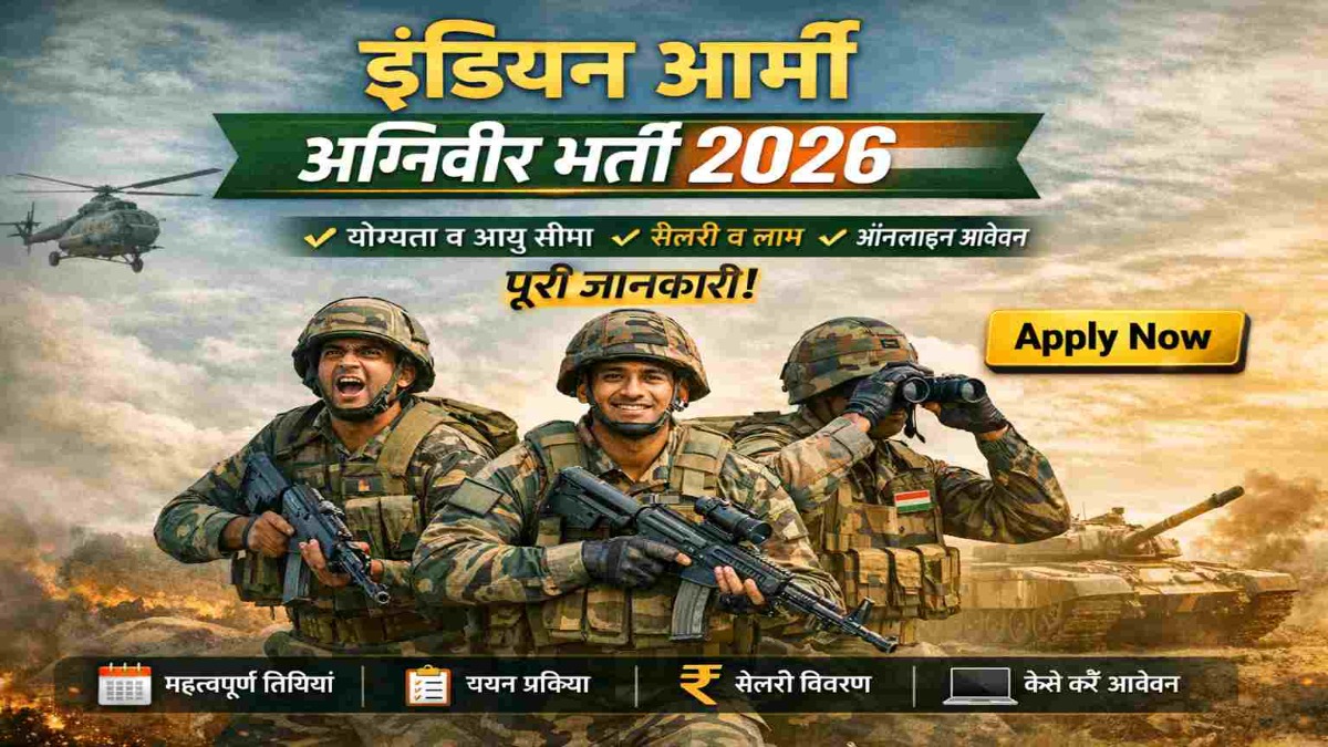Indian Army Agniveer Bharti 2026