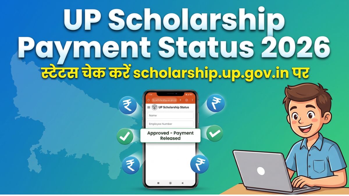 UP Scholarship Payment Status 2026