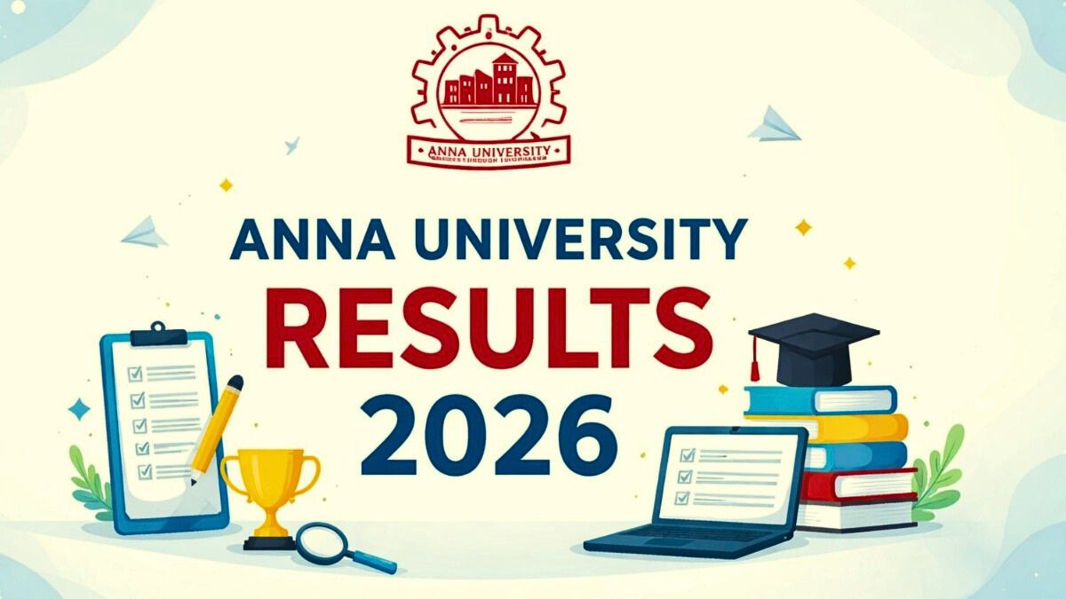 Anna University Results 2026 Declared