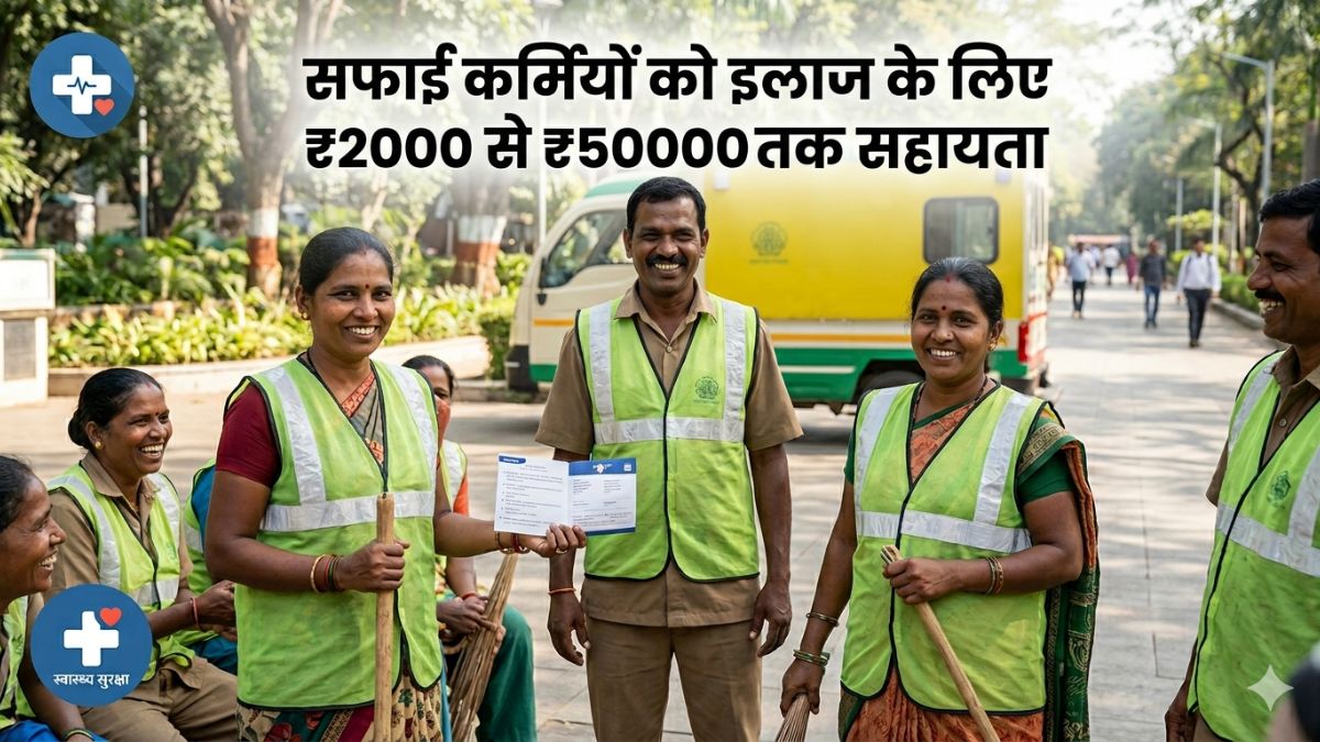 Safai Karmakar Bahay Rogi Chikitsa Sahayata Yojana