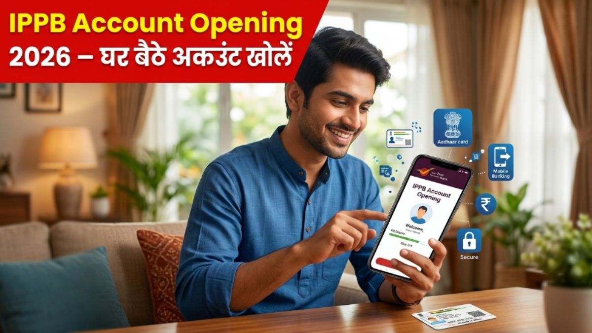 Indian Post Payment Bank Account Opening